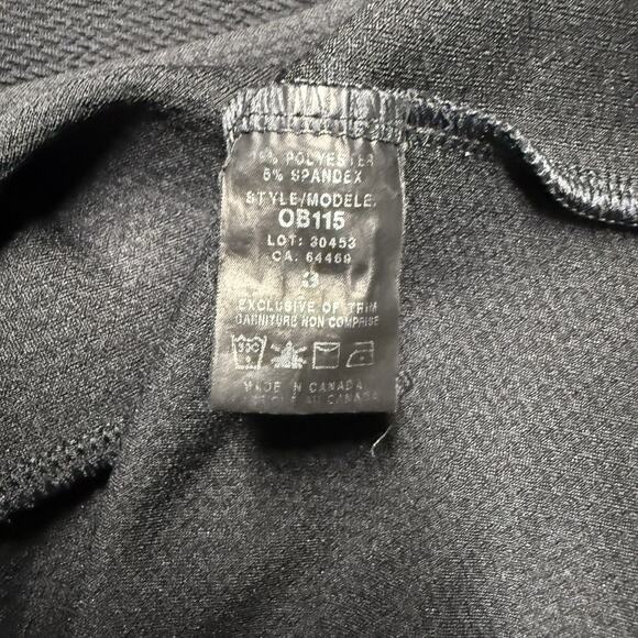 One Bone Bullet Shirt Mens 4XL (3) Black Short Sleeve Wrinkle Free Waffle Tee - Picture 3 of 6